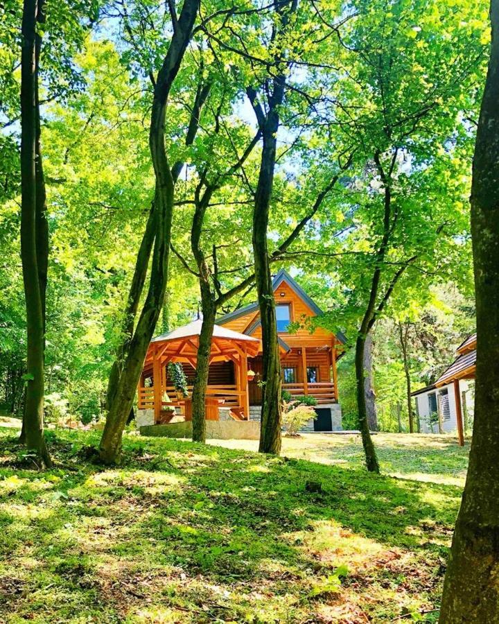 Brvnara Vrsac Exterior foto