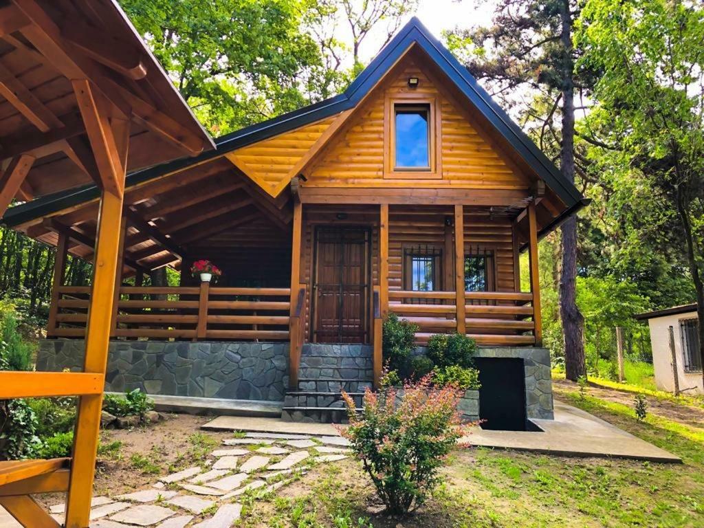 Brvnara Vrsac Exterior foto
