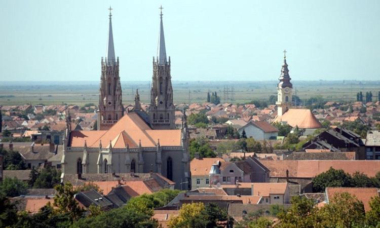 Brvnara Vrsac Exterior foto