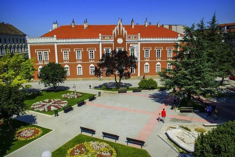 Brvnara Vrsac Exterior foto